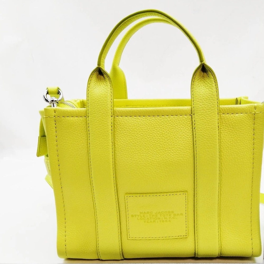 Marc Jacobs Tote Bag MARC JACOBS Hand Bag Leather crossbody strap included - Picture 3 of 16